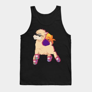 Vibin' alpaca Tank Top